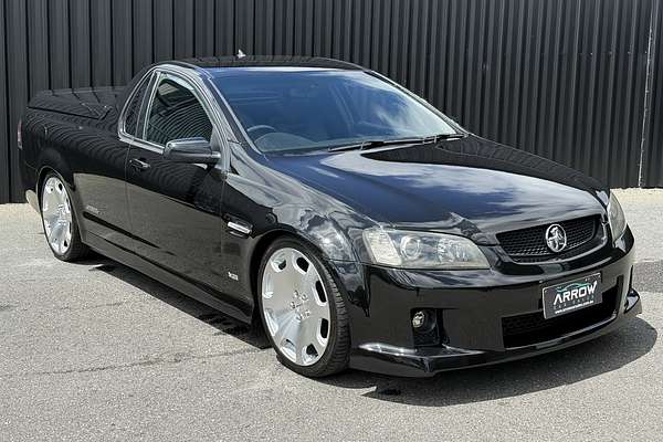 2010 Holden Ute SS V VE Rear Wheel Drive