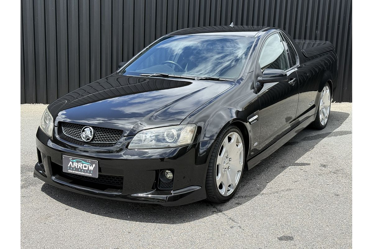 2010 Holden Ute SS V VE Rear Wheel Drive