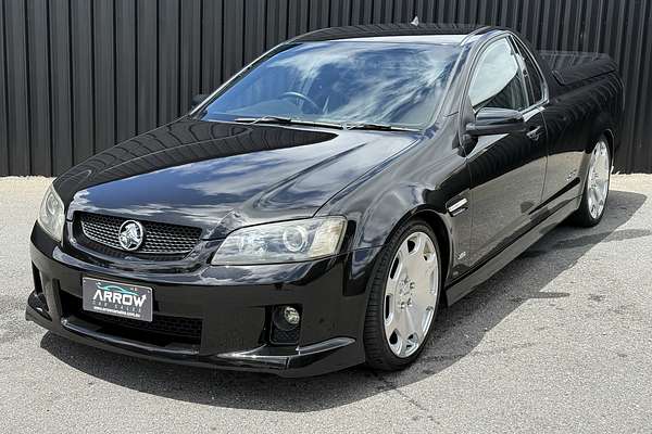2010 Holden Ute SS V VE Rear Wheel Drive