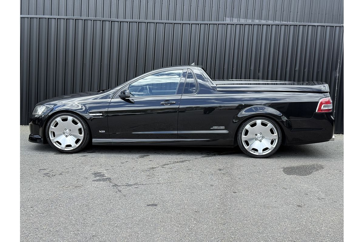 2010 Holden Ute SS V VE Rear Wheel Drive