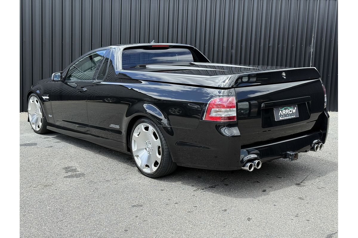 2010 Holden Ute SS V VE Rear Wheel Drive