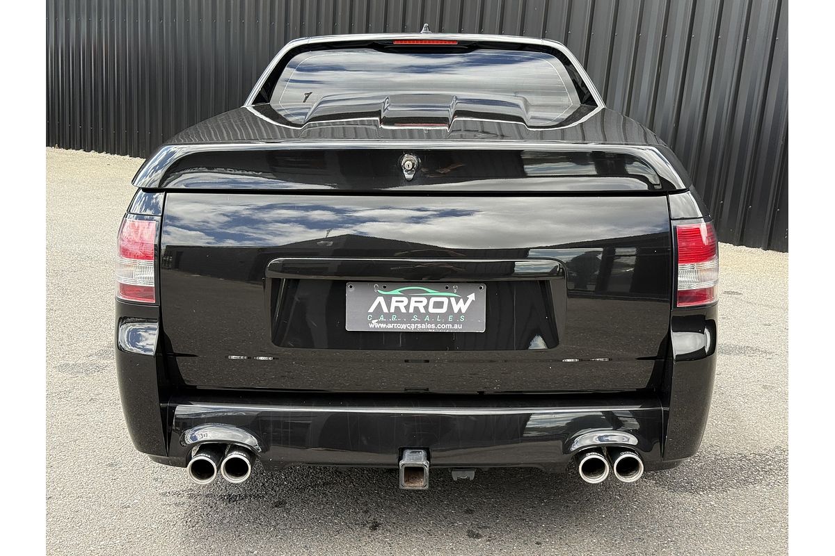 2010 Holden Ute SS V VE Rear Wheel Drive