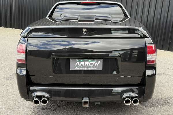 2010 Holden Ute SS V VE Rear Wheel Drive