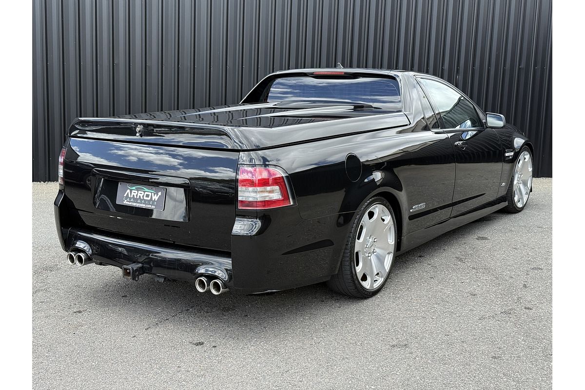 2010 Holden Ute SS V VE Rear Wheel Drive