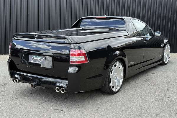 2010 Holden Ute SS V VE Rear Wheel Drive