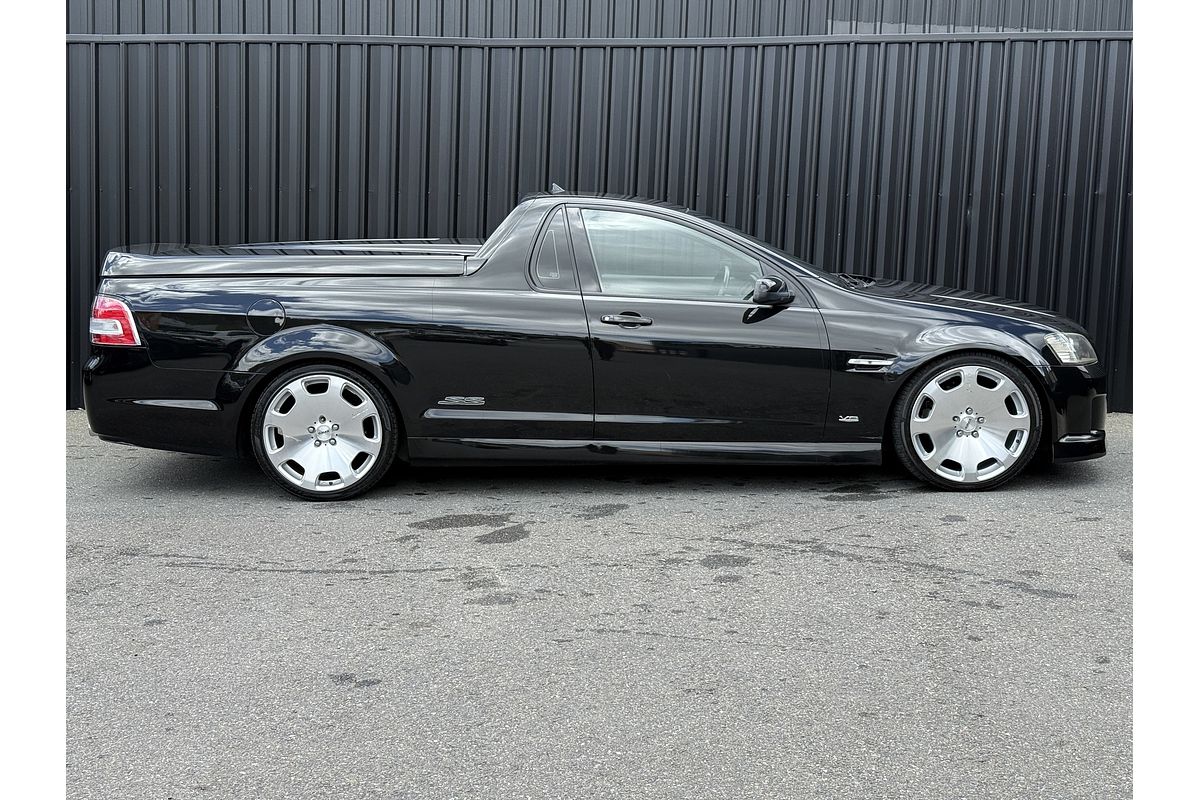 2010 Holden Ute SS V VE Rear Wheel Drive