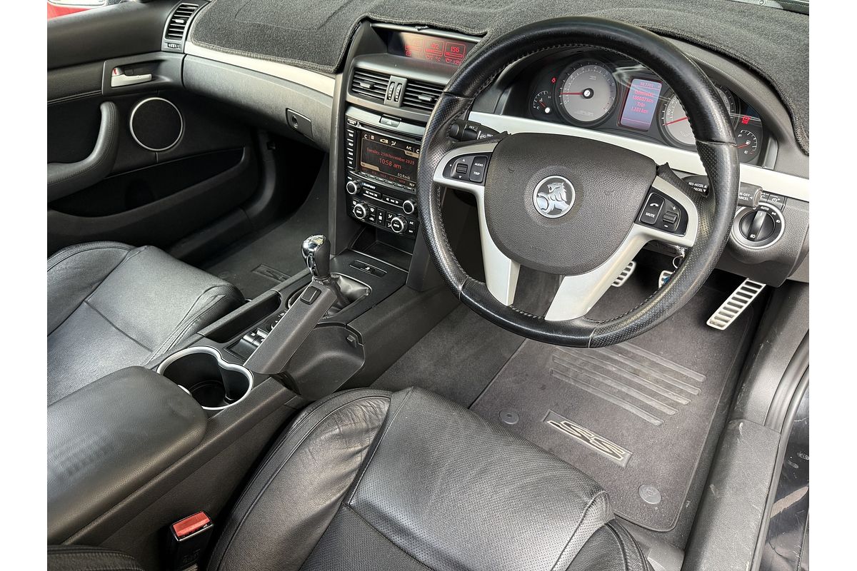 2010 Holden Ute SS V VE Rear Wheel Drive