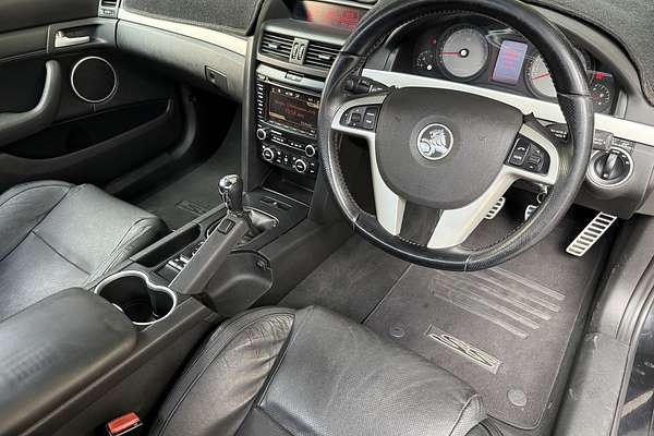 2010 Holden Ute SS V VE Rear Wheel Drive