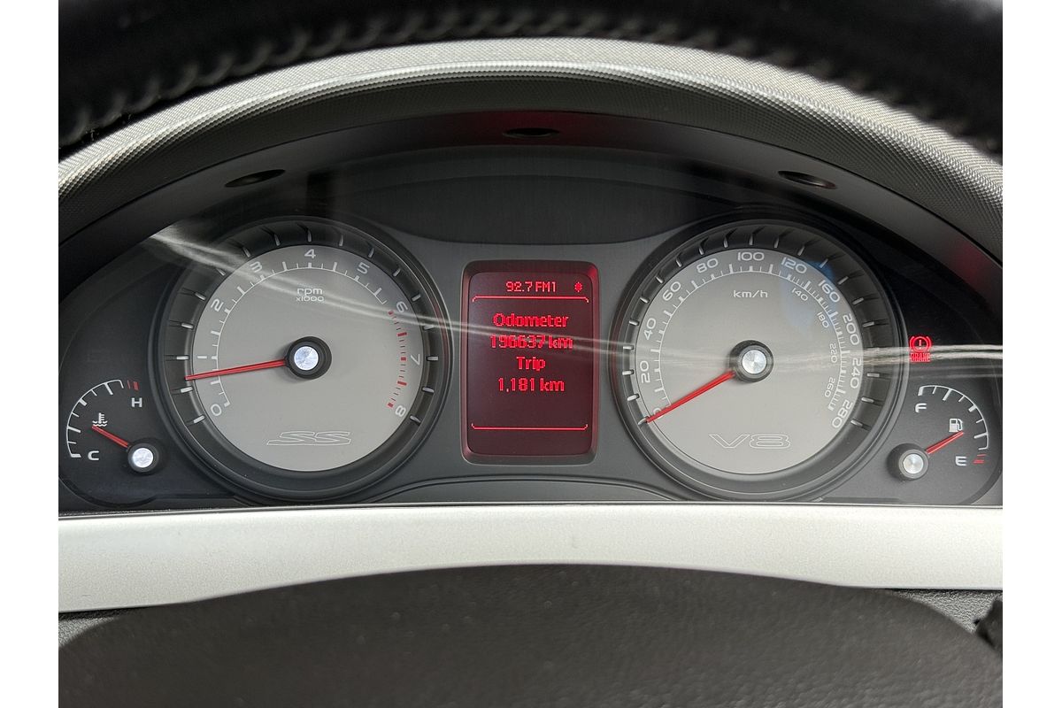 2010 Holden Ute SS V VE Rear Wheel Drive