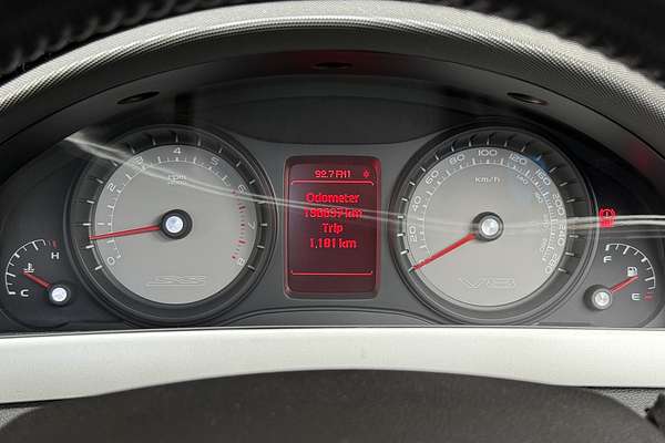 2010 Holden Ute SS V VE Rear Wheel Drive