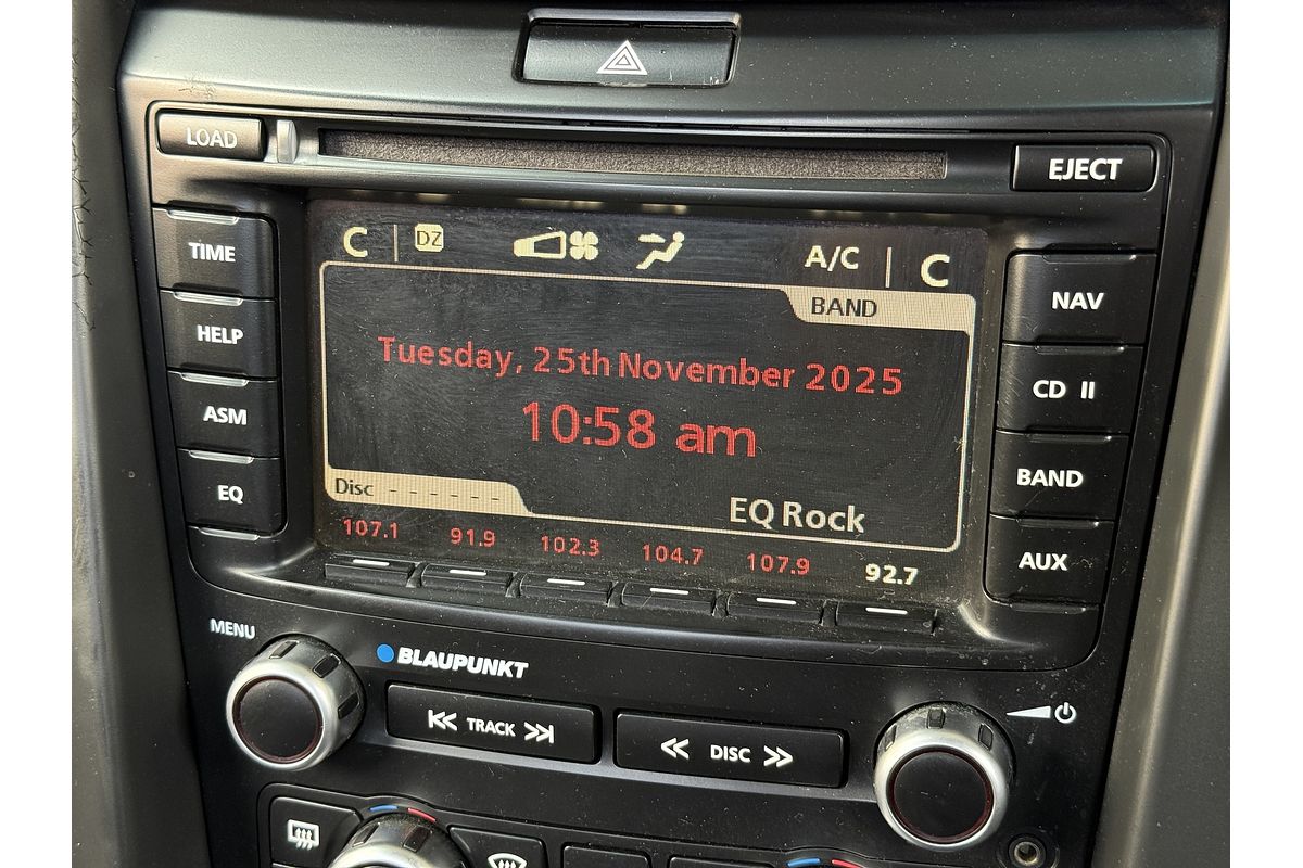 2010 Holden Ute SS V VE Rear Wheel Drive