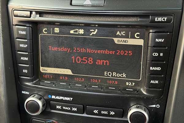 2010 Holden Ute SS V VE Rear Wheel Drive