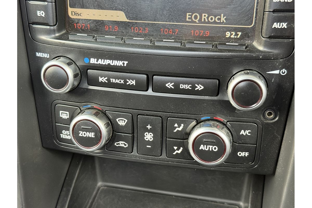 2010 Holden Ute SS V VE Rear Wheel Drive