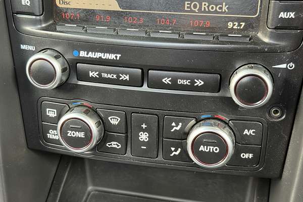 2010 Holden Ute SS V VE Rear Wheel Drive