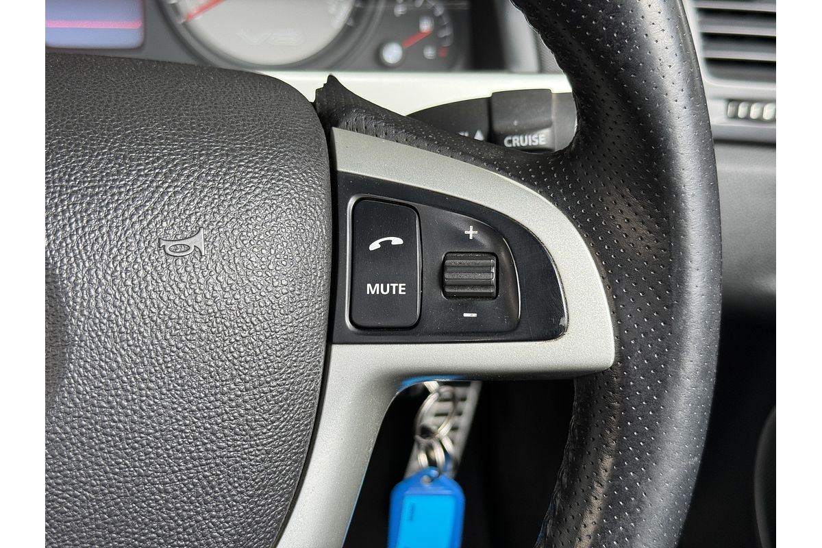 2010 Holden Ute SS V VE Rear Wheel Drive