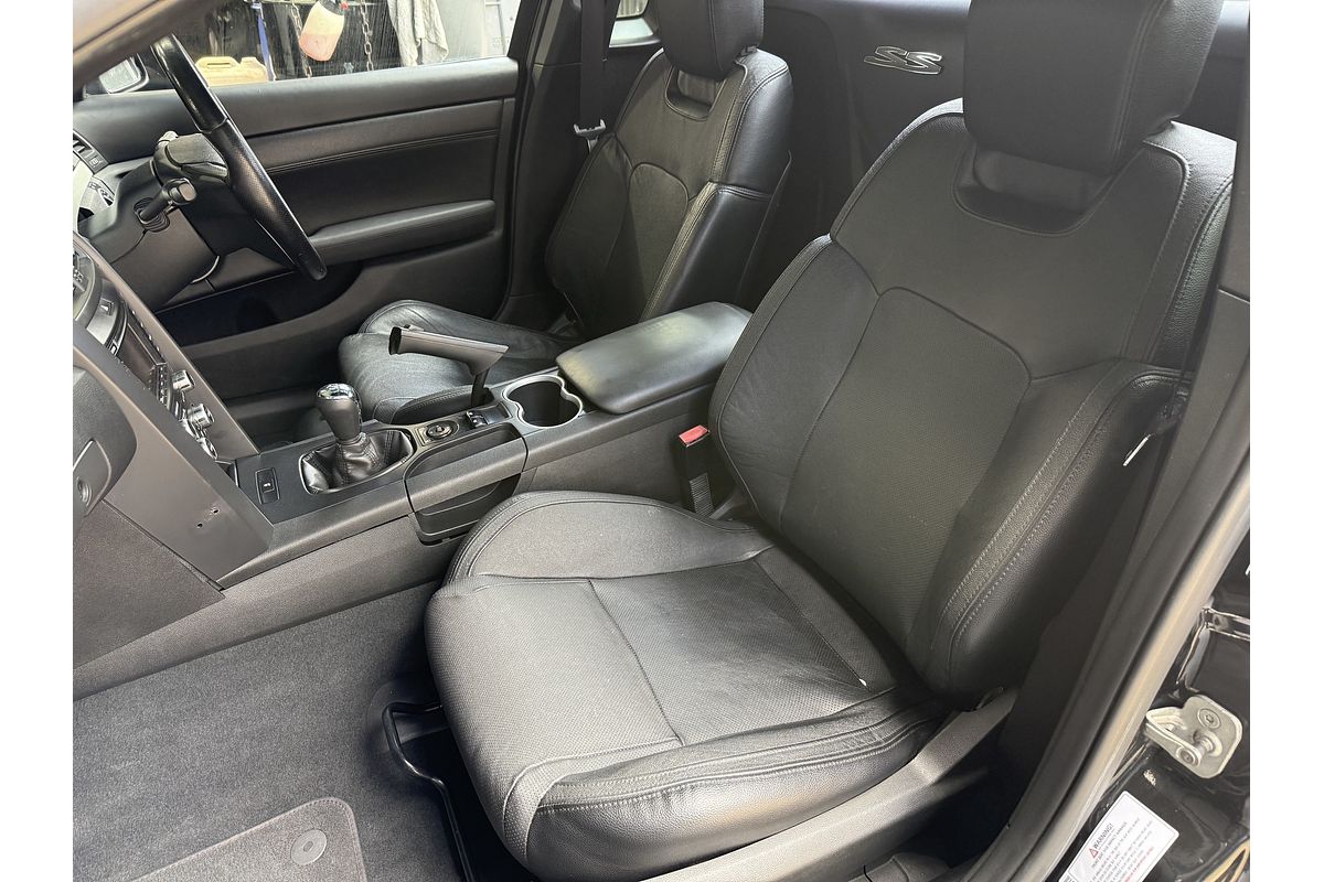 2010 Holden Ute SS V VE Rear Wheel Drive