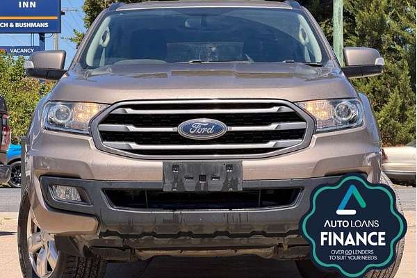 2018 Ford Everest Ambiente UA II 3.2L