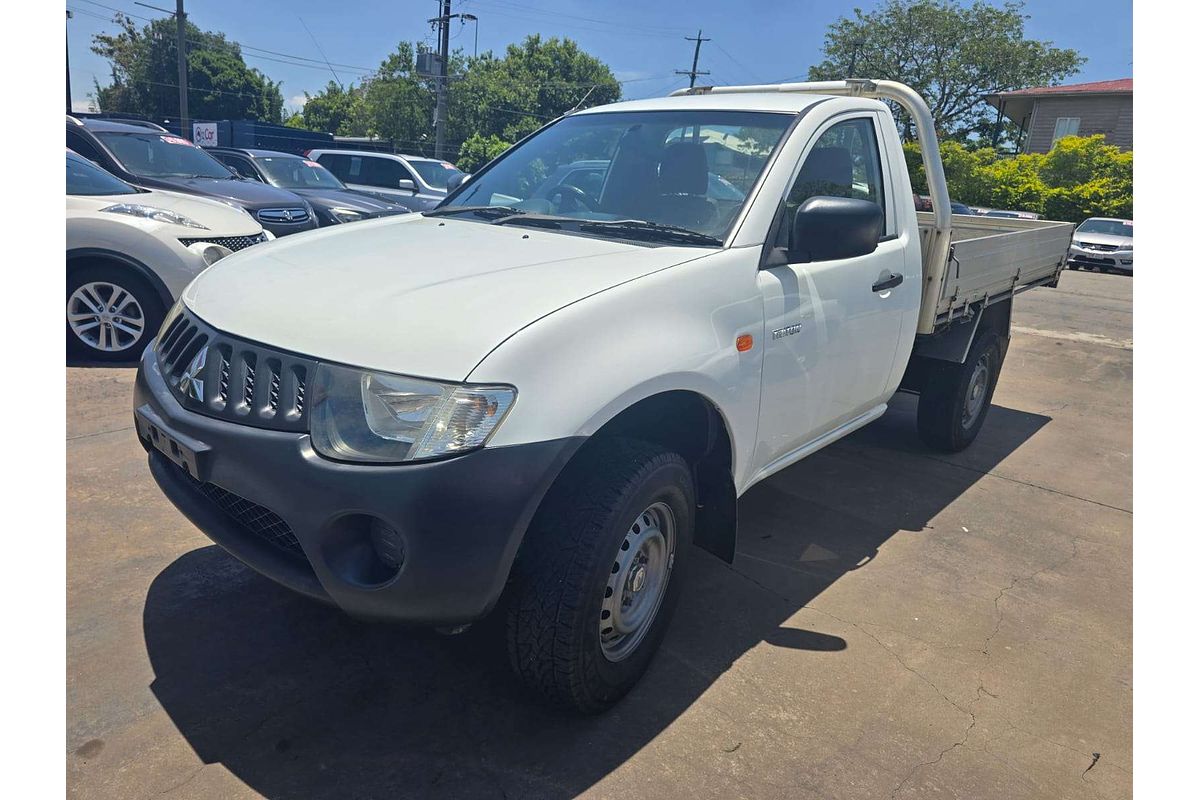 2009 Mitsubishi Triton GLX ML Rear Wheel Drive