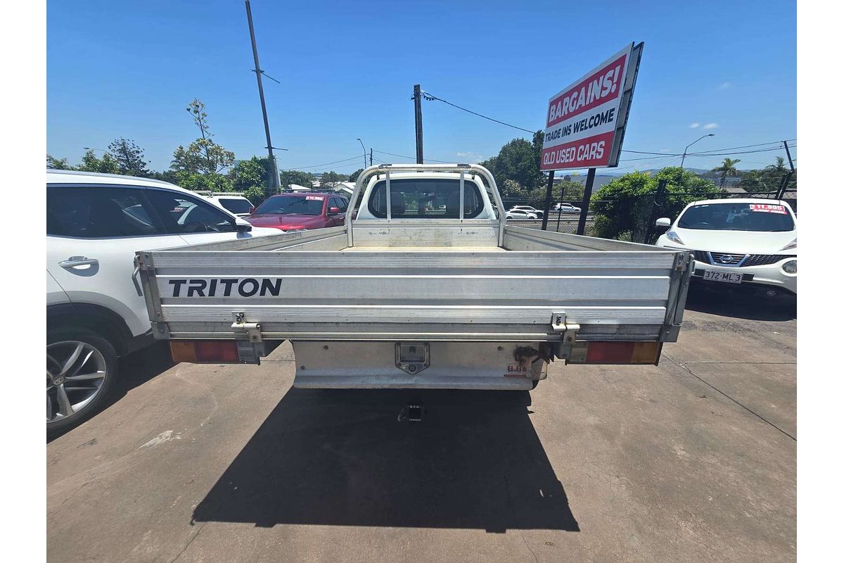 2009 Mitsubishi Triton GLX ML Rear Wheel Drive