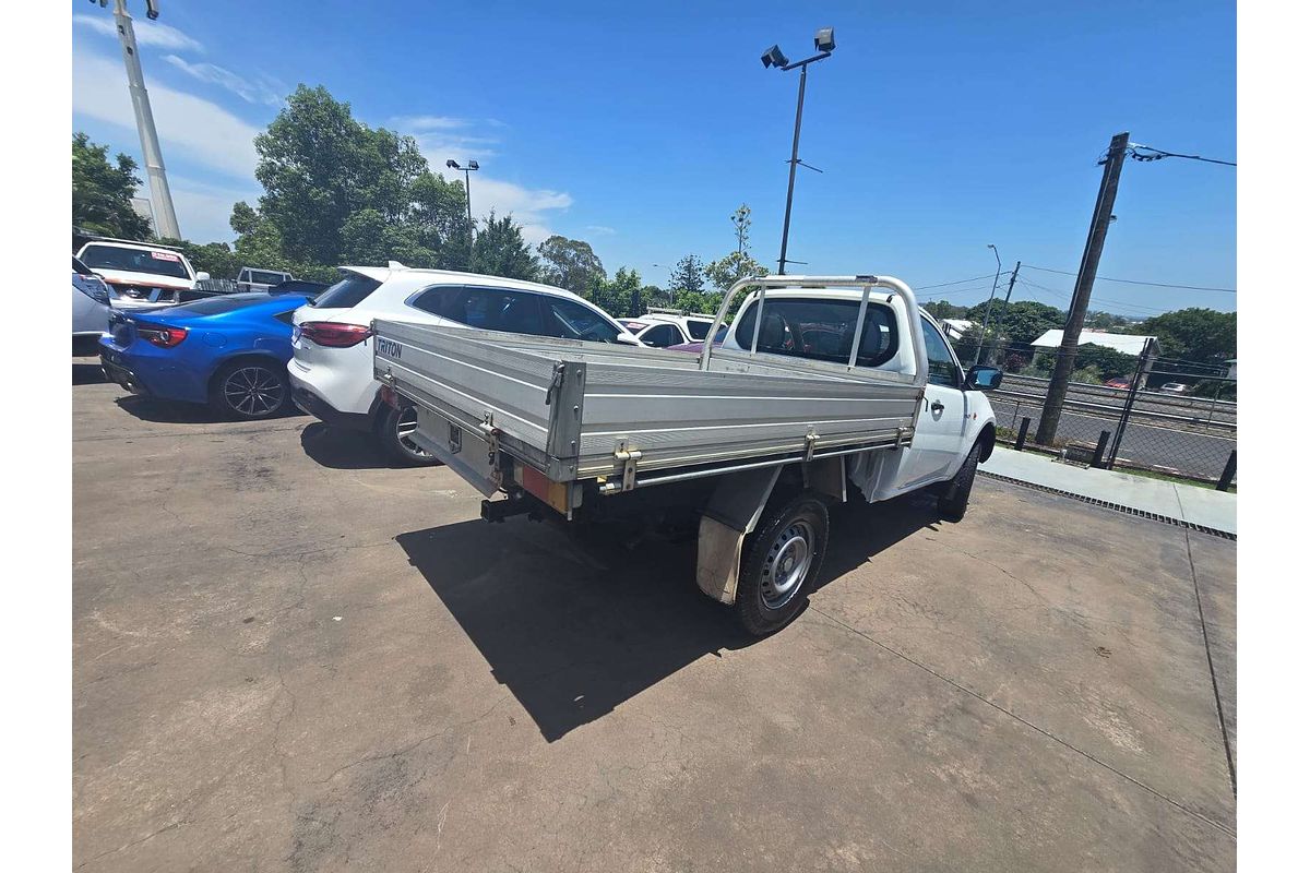 2009 Mitsubishi Triton GLX ML Rear Wheel Drive