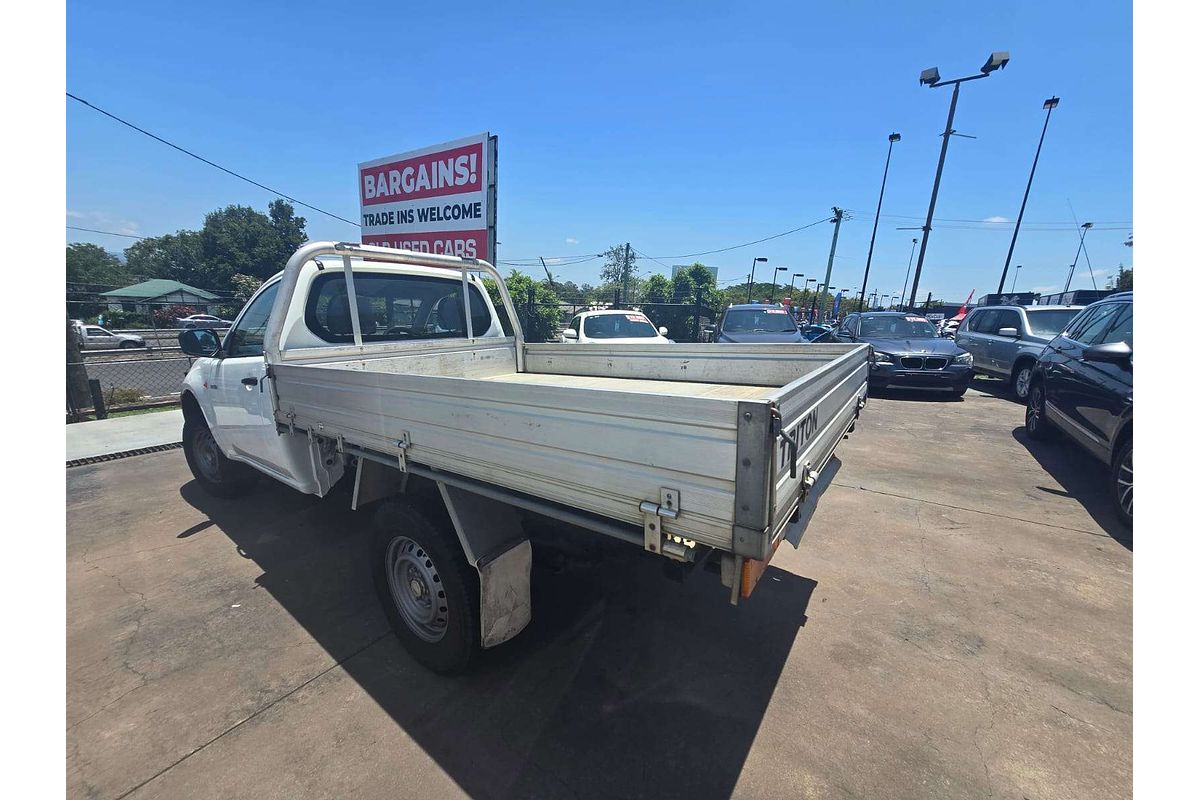 2009 Mitsubishi Triton GLX ML Rear Wheel Drive