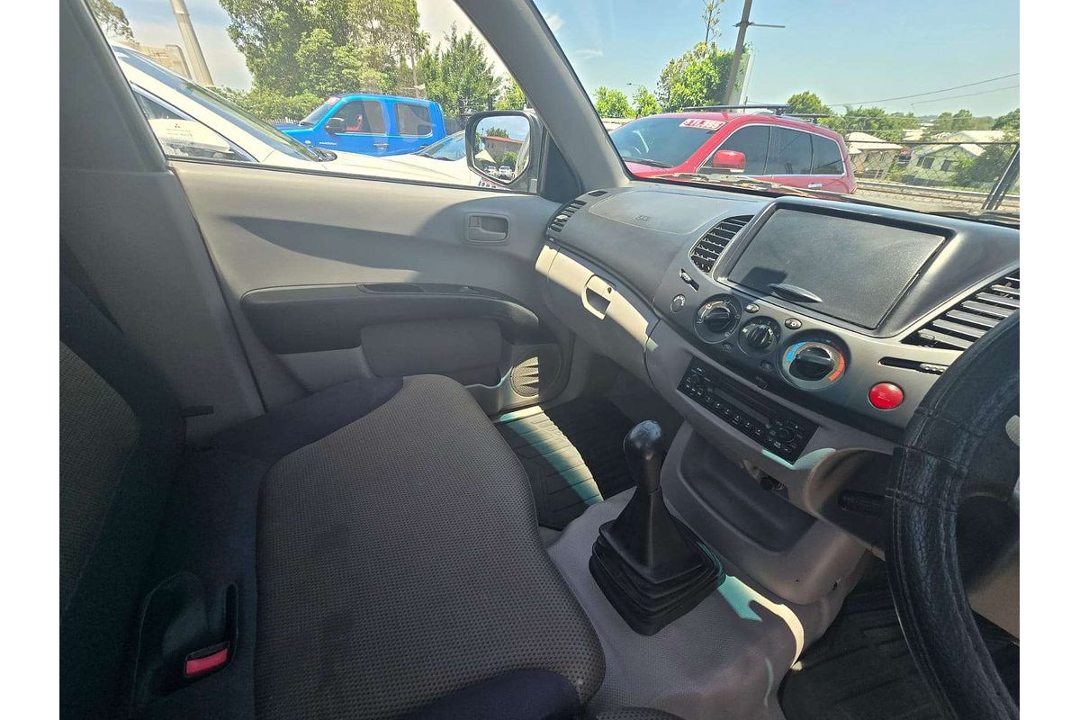 2009 Mitsubishi Triton GLX ML Rear Wheel Drive