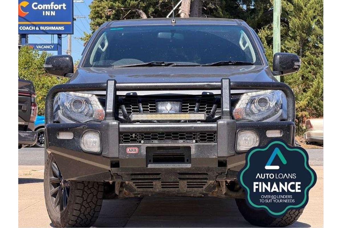 2018 Mitsubishi Triton Blackline MQ 4X4