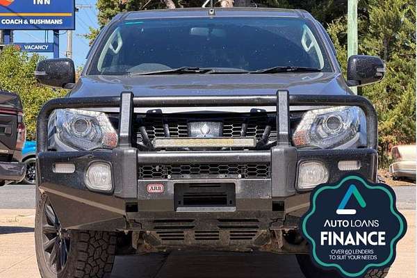 2018 Mitsubishi Triton Blackline MQ 4X4