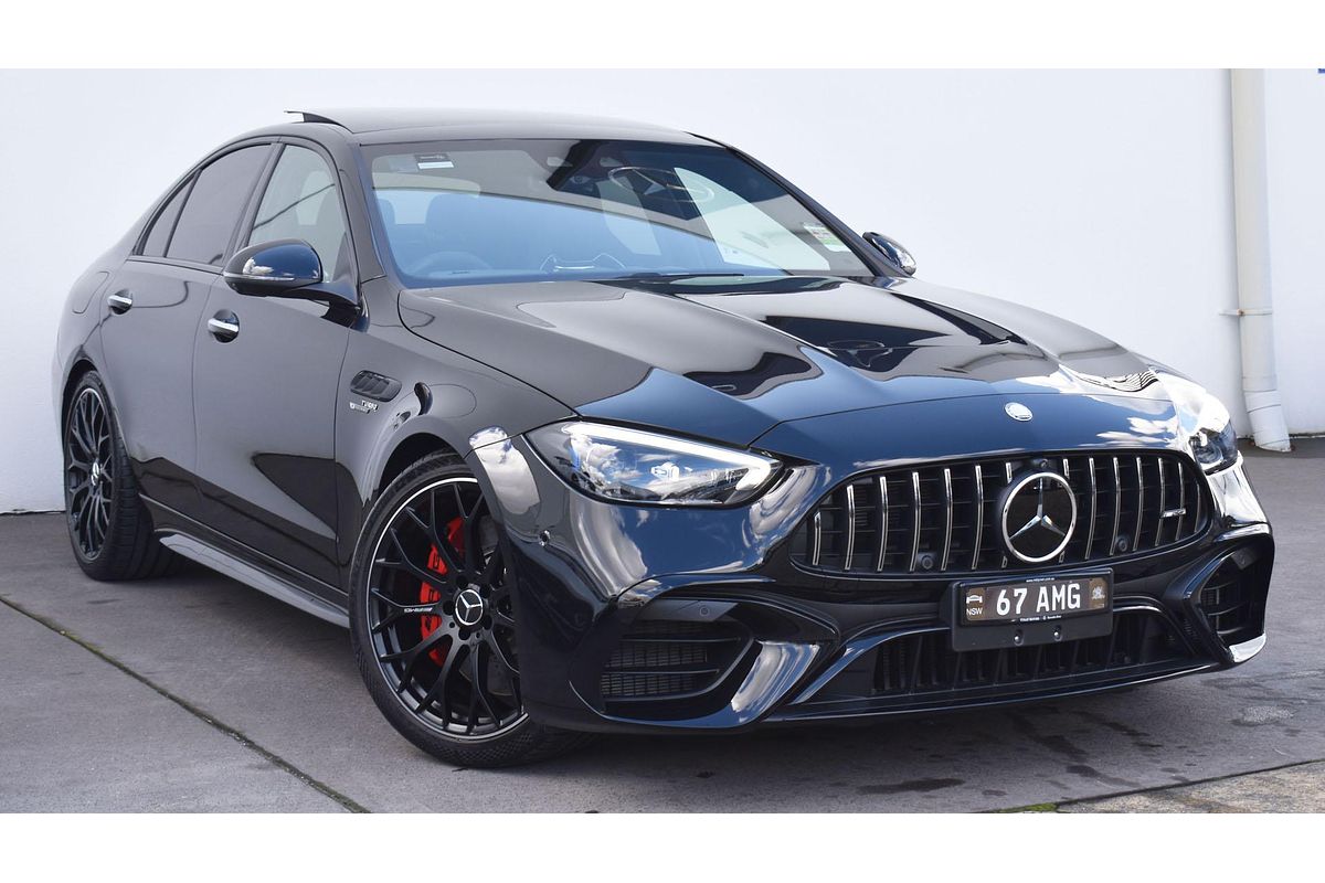 2024 Mercedes-Benz C-Class C63 AMG S E Performance W206