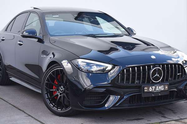 2024 Mercedes-Benz C-Class C63 AMG S E Performance W206