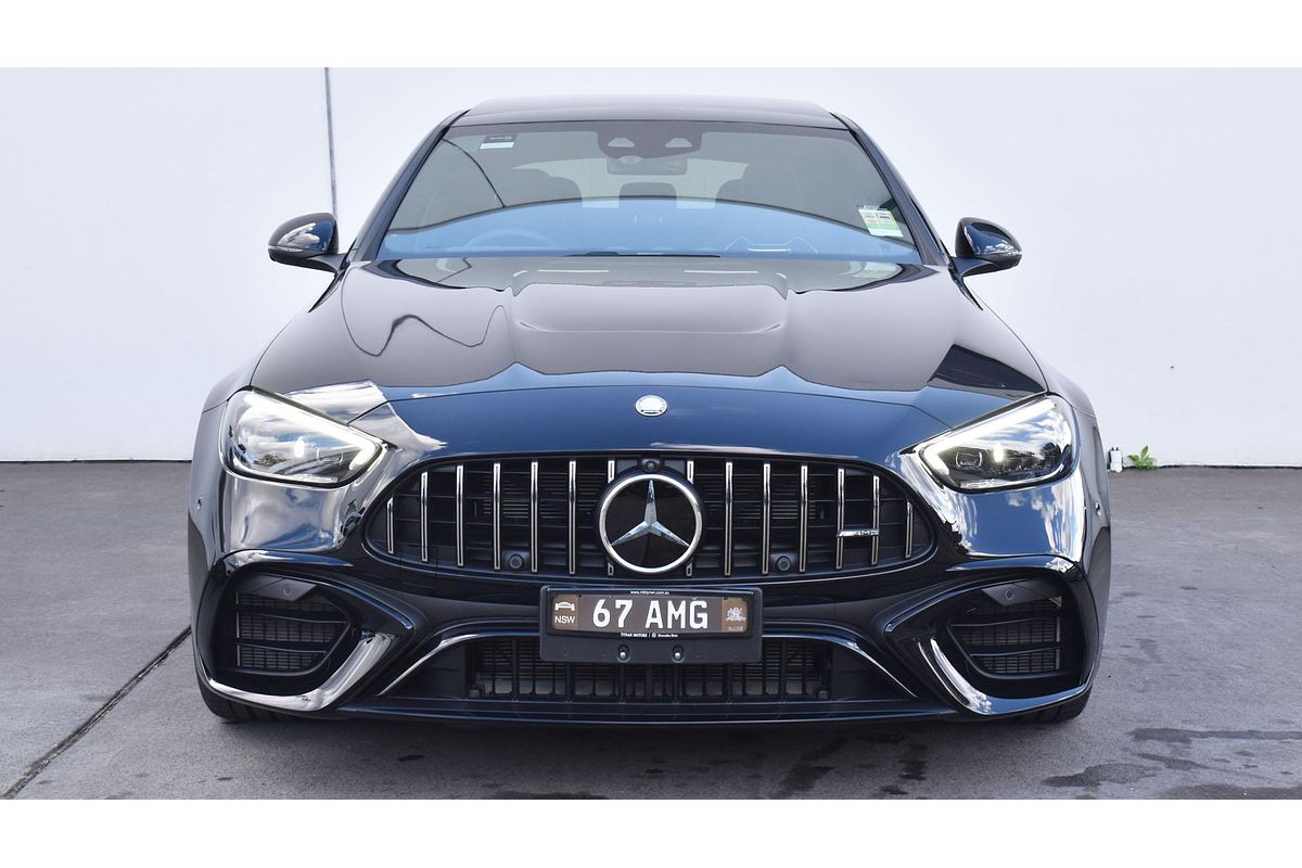 2024 Mercedes-Benz C-Class C63 AMG S E Performance W206