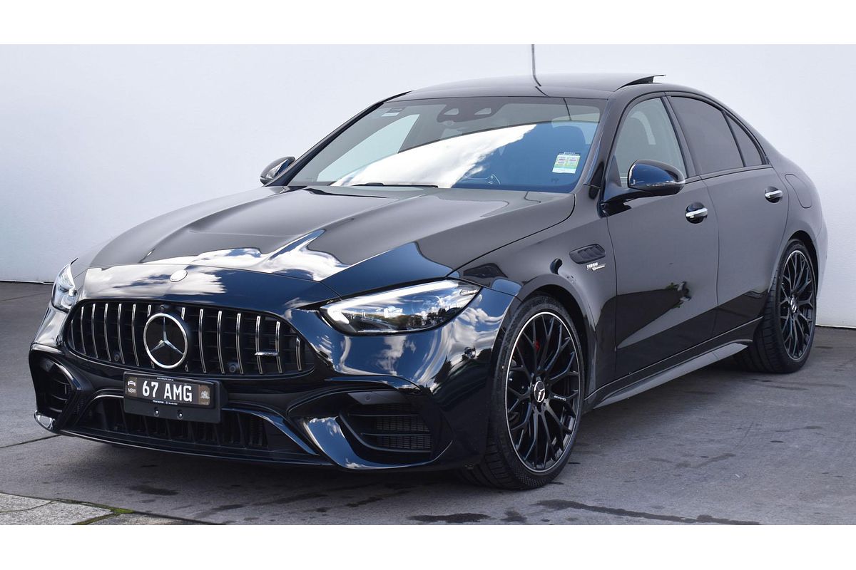 2024 Mercedes-Benz C-Class C63 AMG S E Performance W206