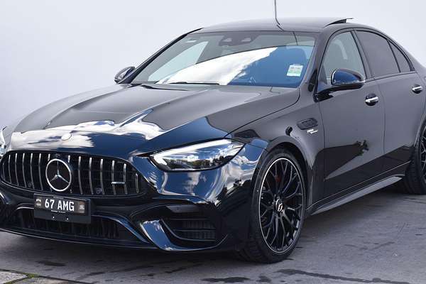 2024 Mercedes-Benz C-Class C63 AMG S E Performance W206