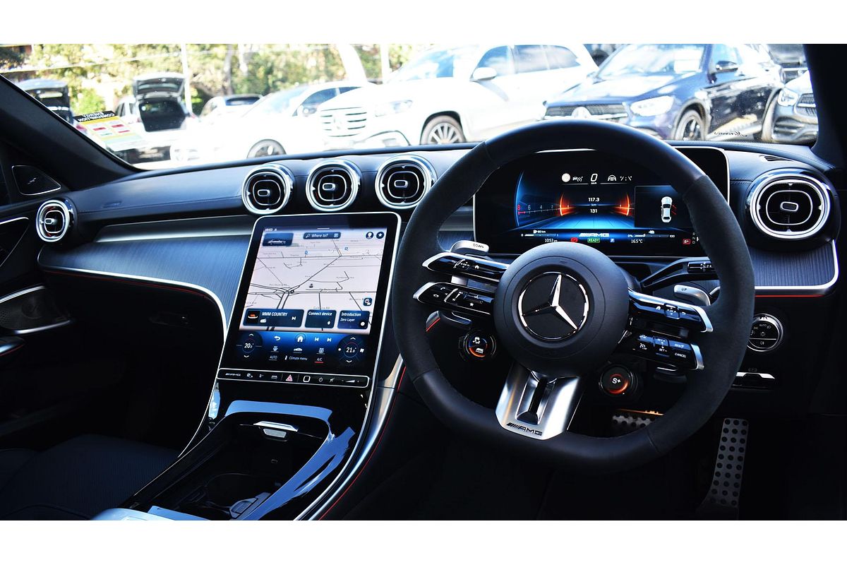 2024 Mercedes-Benz C-Class C63 AMG S E Performance W206