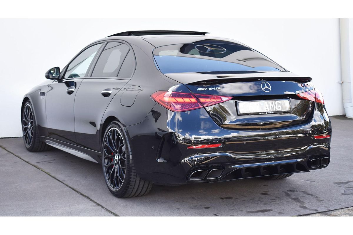 2024 Mercedes-Benz C-Class C63 AMG S E Performance W206