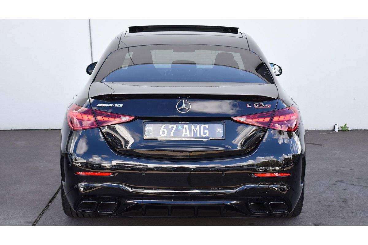 2024 Mercedes-Benz C-Class C63 AMG S E Performance W206