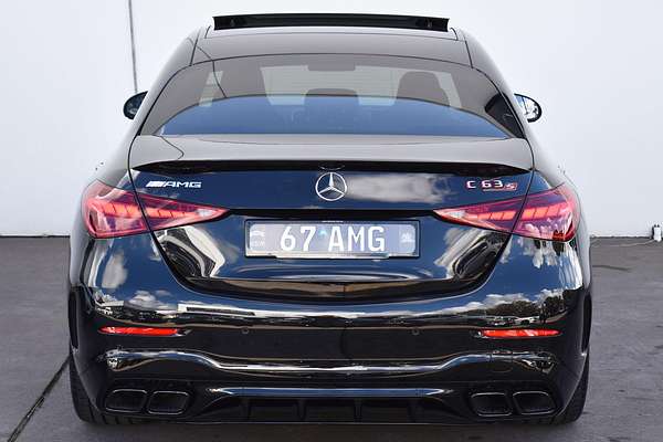 2024 Mercedes-Benz C-Class C63 AMG S E Performance W206