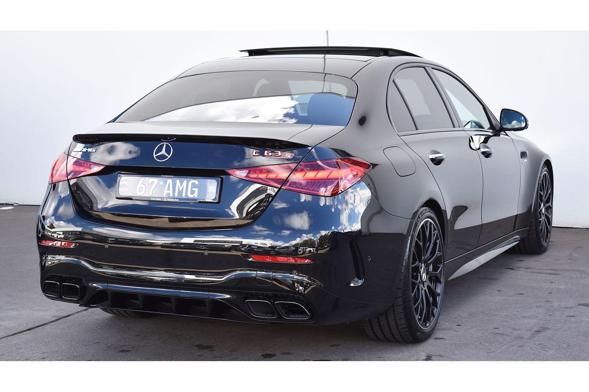 2024 Mercedes-Benz C-Class C63 AMG S E Performance W206