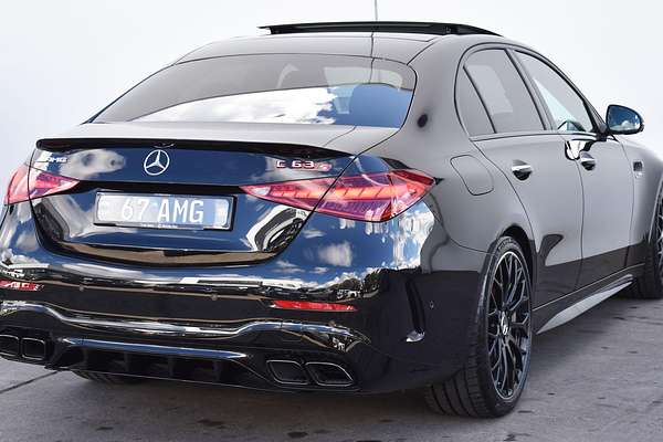 2024 Mercedes-Benz C-Class C63 AMG S E Performance W206