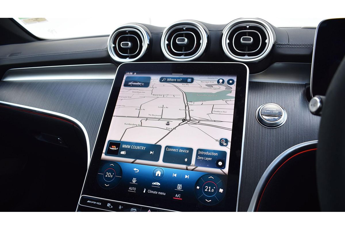 2024 Mercedes-Benz C-Class C63 AMG S E Performance W206