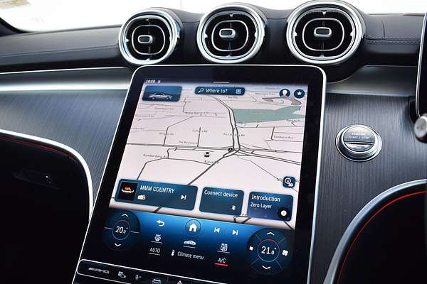 2024 Mercedes-Benz C-Class C63 AMG S E Performance W206