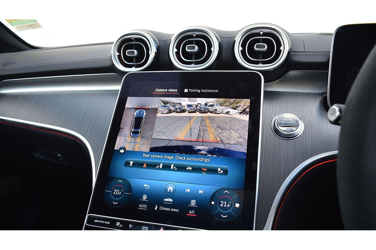 2024 Mercedes-Benz C-Class C63 AMG S E Performance W206