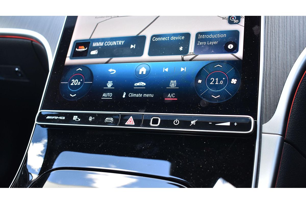 2024 Mercedes-Benz C-Class C63 AMG S E Performance W206