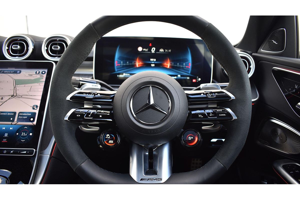 2024 Mercedes-Benz C-Class C63 AMG S E Performance W206