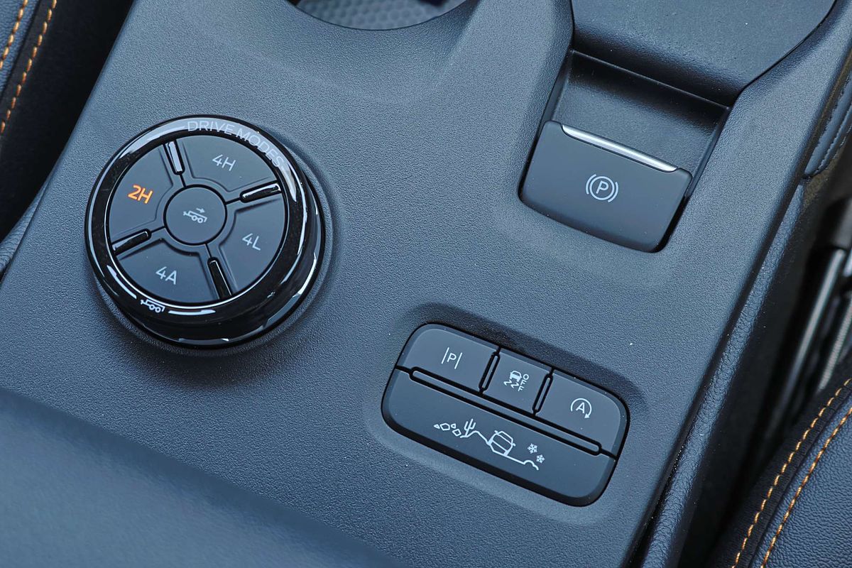 2025 Ford Ranger Wildtrak X 4X4 2.0L