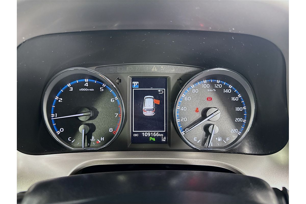 2018 Toyota RAV4 GX ZSA42R