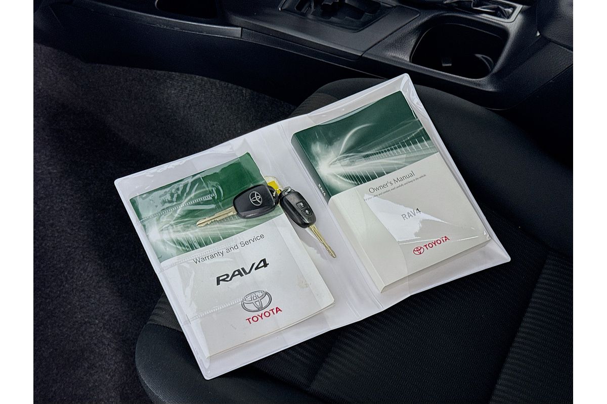 2018 Toyota RAV4 GX ZSA42R