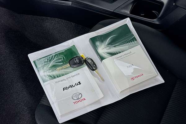 2018 Toyota RAV4 GX ZSA42R