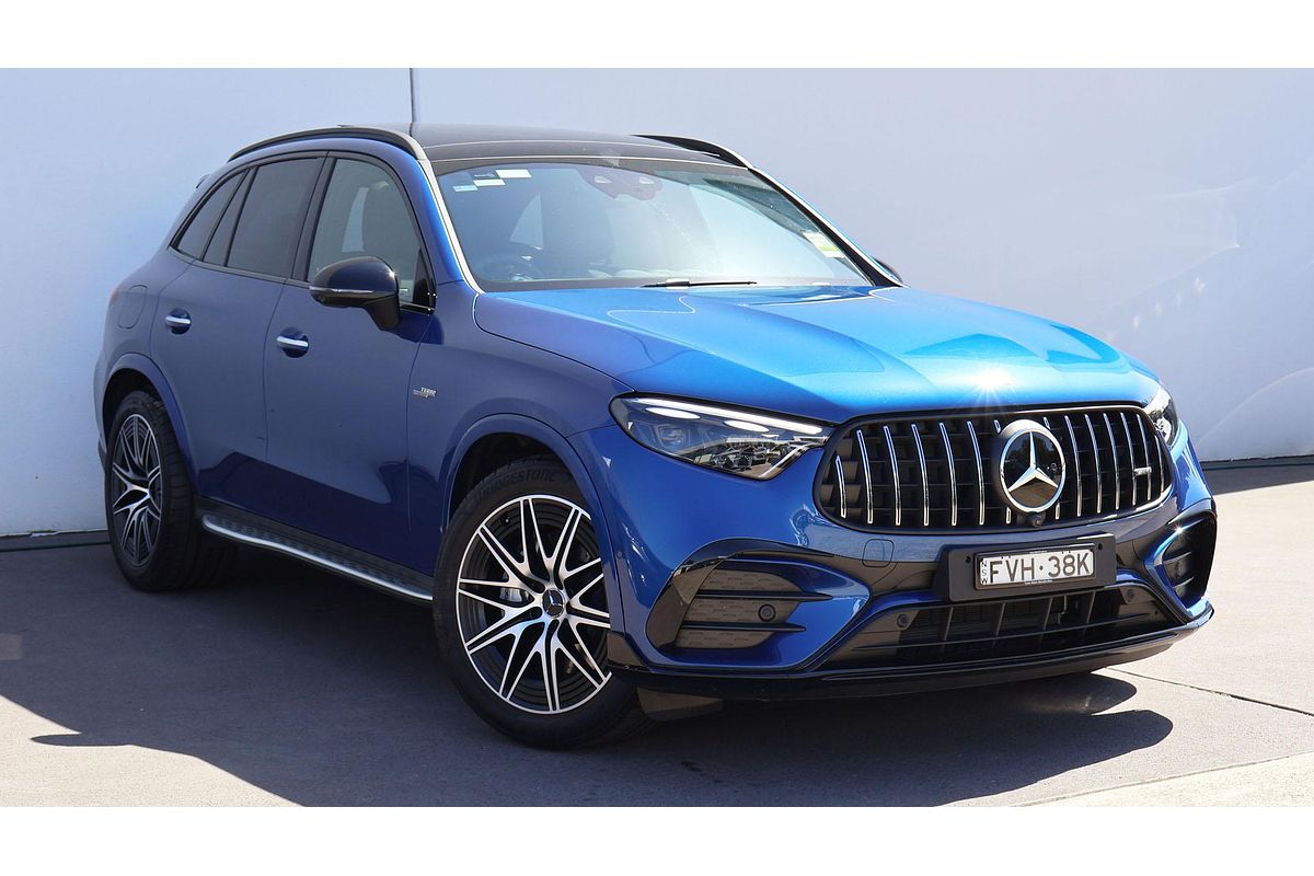 2025 Mercedes-Benz GLC-Class GLC43 AMG X254