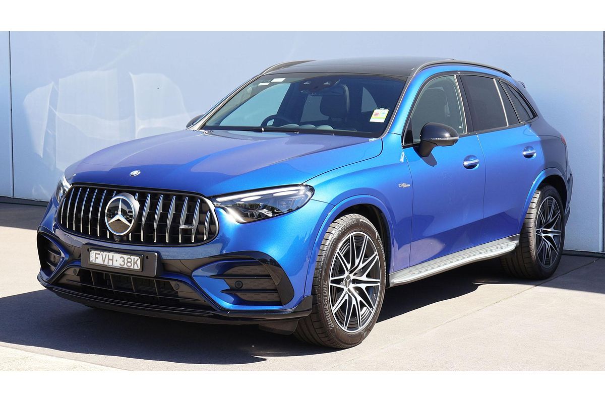 2025 Mercedes-Benz GLC-Class GLC43 AMG X254